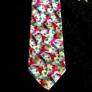 Jerry Garcia silk necktie